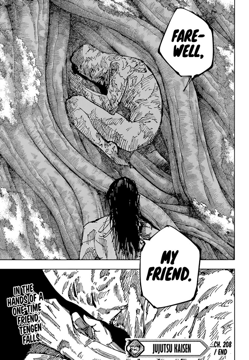 Jujutsu Kaisen Chapter 208 image 17